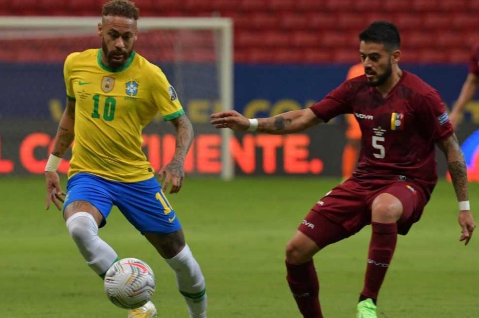 Venezuela vs Brasil: hora y dónde ver el partido de eliminatorias