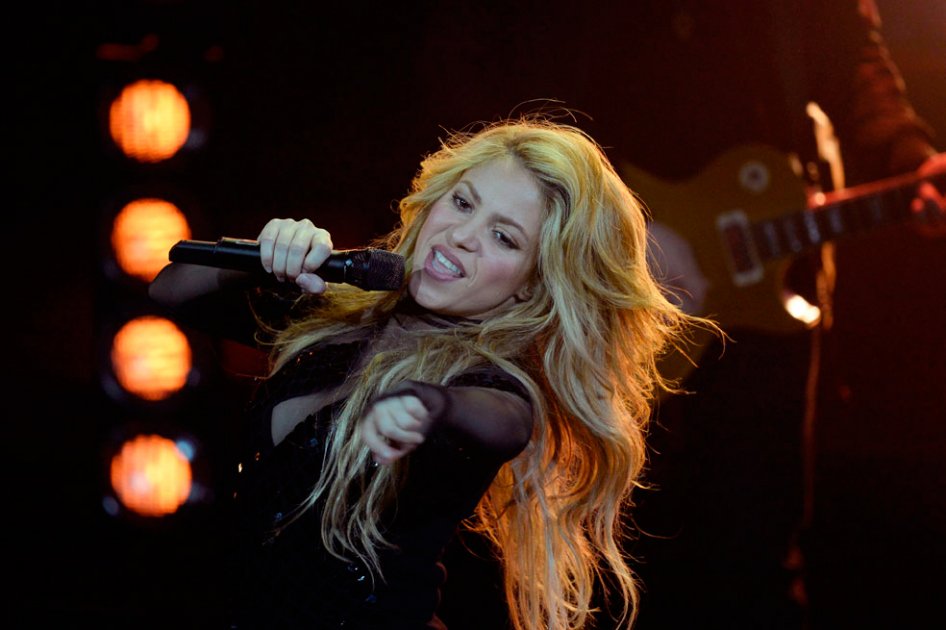 Shakira.