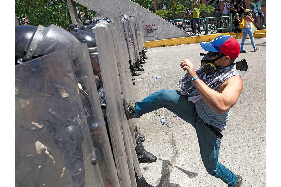 La crisis venezolana, al diván