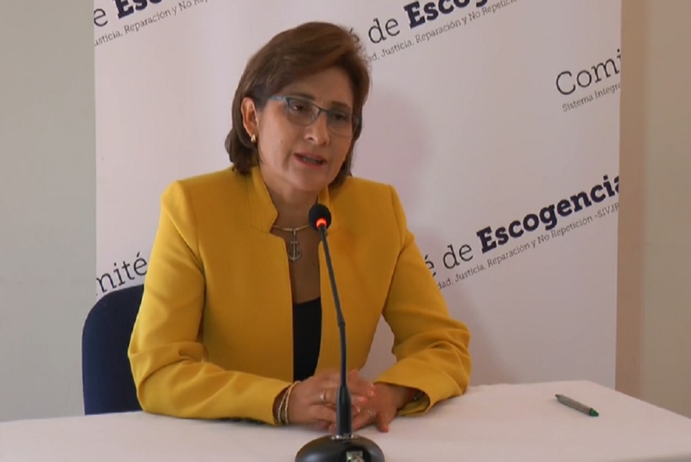Nombran directora de la Unidad de Desmantelamiento de Organizaciones Criminales