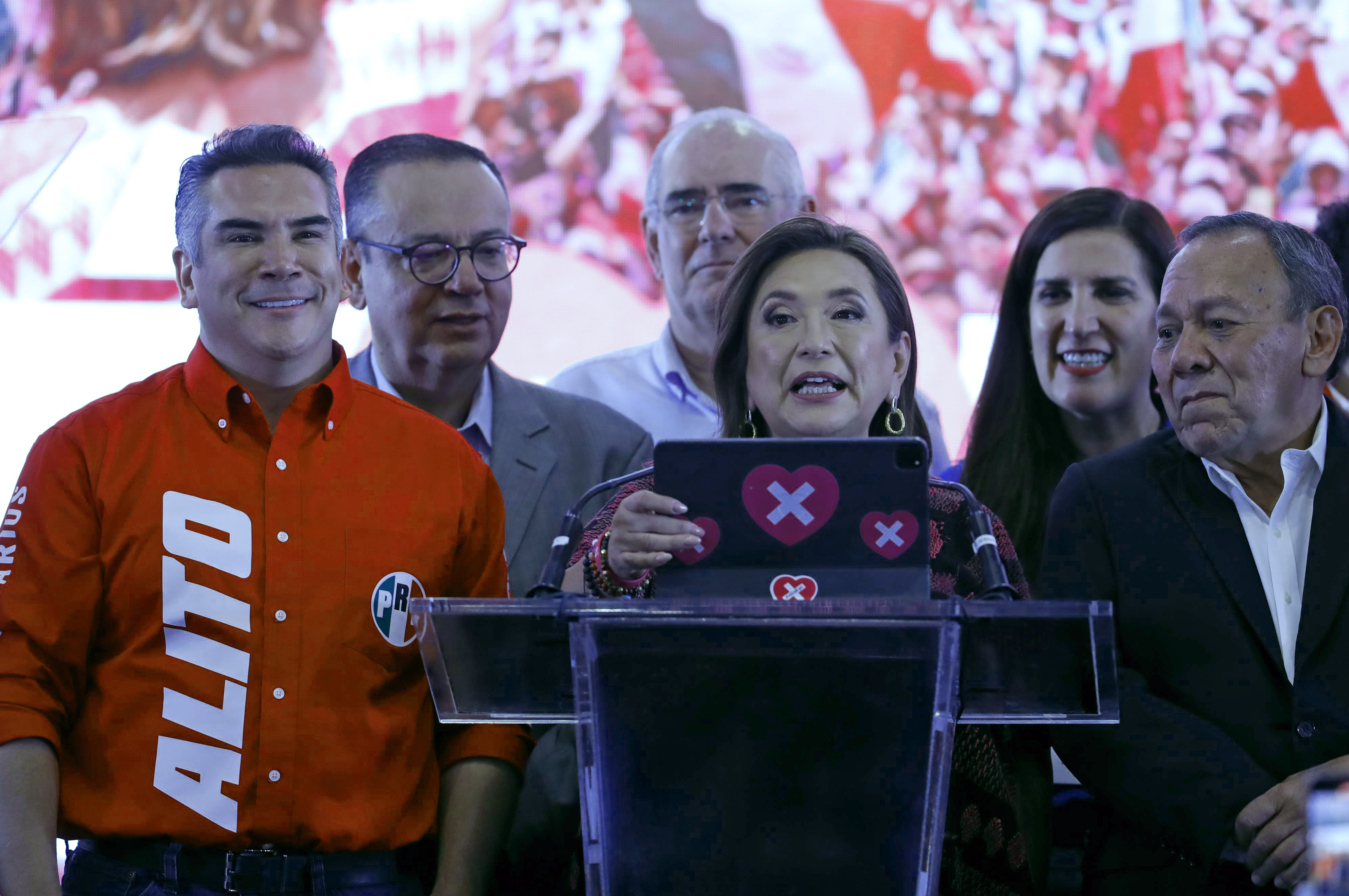 “Saldremos a la calle las veces que tengamos que salir”: Xóchitl Gálvez