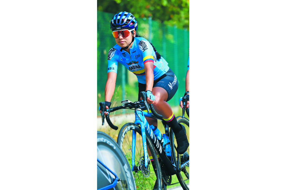 Paula Patiño: el presente y el futuro del ciclismo colombiano