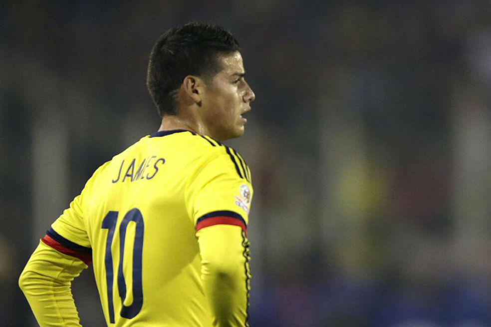 La selección de Colombia no depende de James