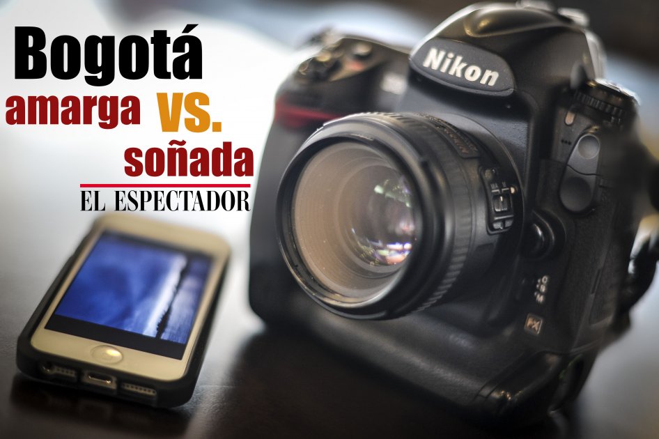 CONVOCATORIA: Bogotá amarga vs. Bogotá soñada, en fotos