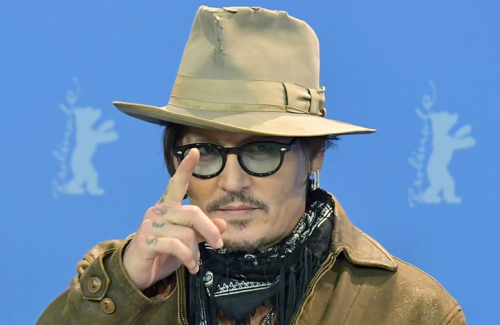 Johnny Depp: «El cine existe para transportar la denuncia de escándalos que atentan contra todos»