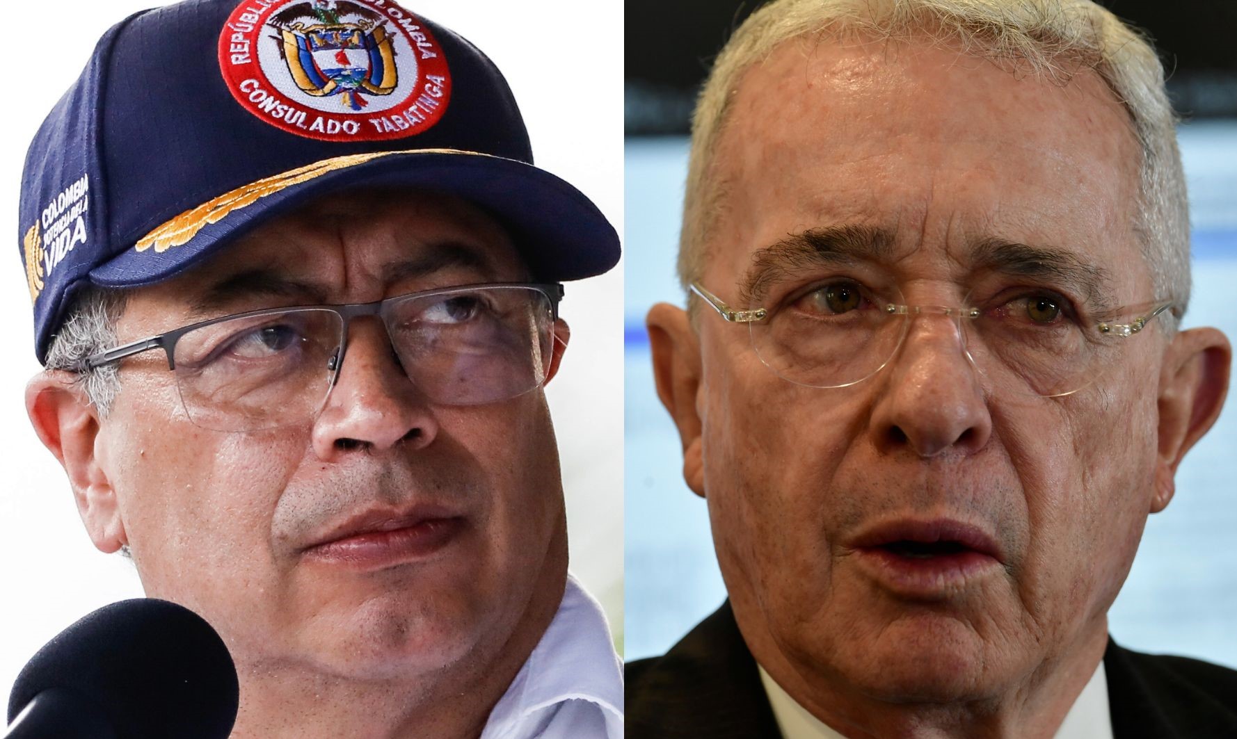 “Usted y yo podemos colaborar”: Petro a Uribe sobre propuesta de un tribunal de cierre