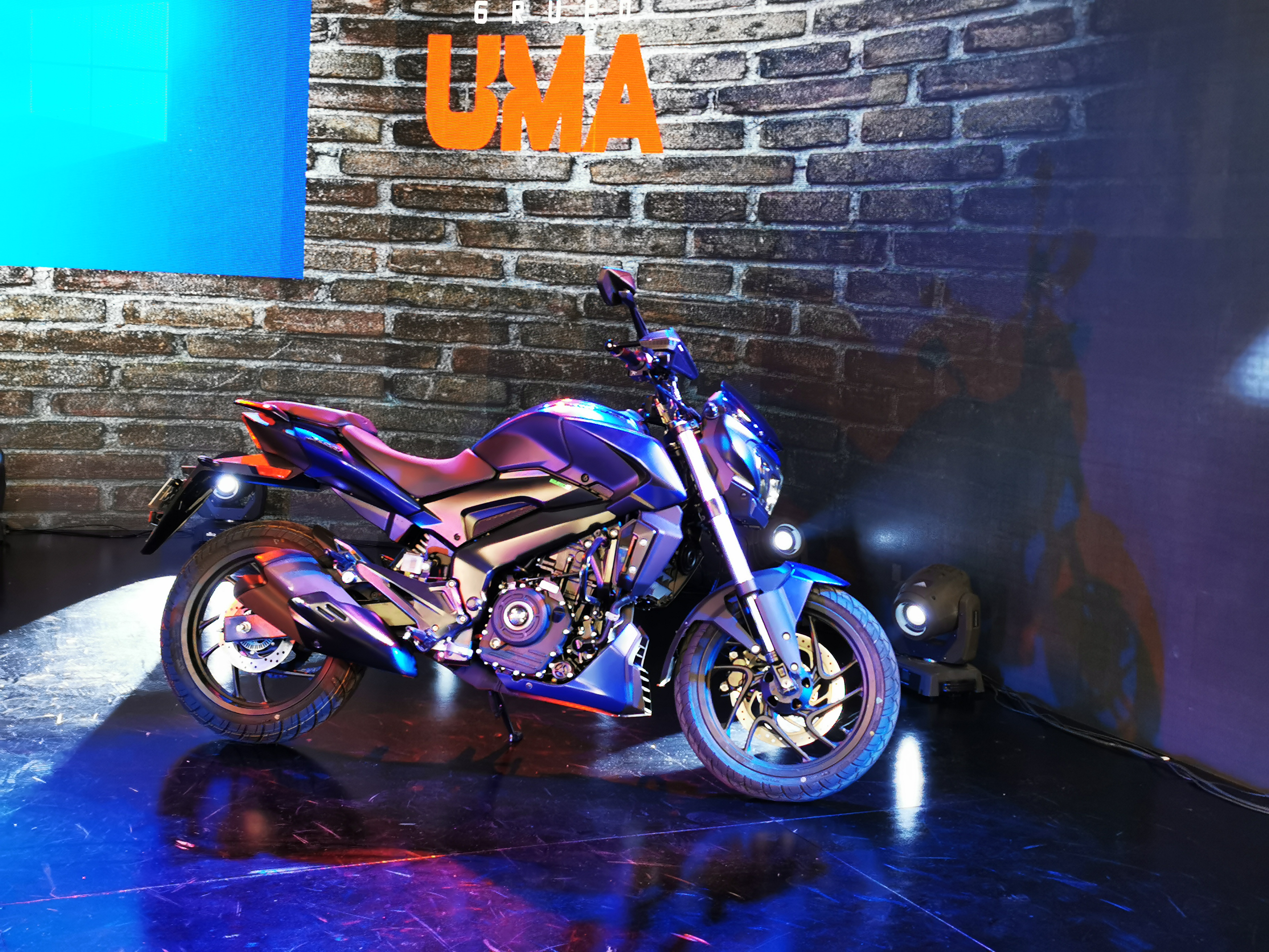 Bajaj presentó la nueva Dominar 250