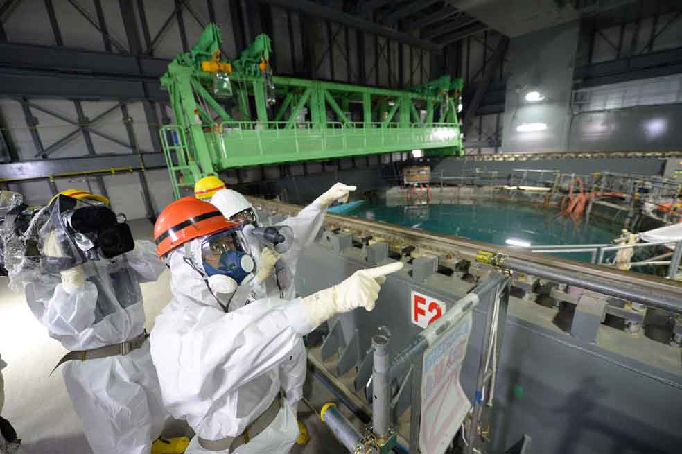 La tragedia de Fukushima alarma diez años después