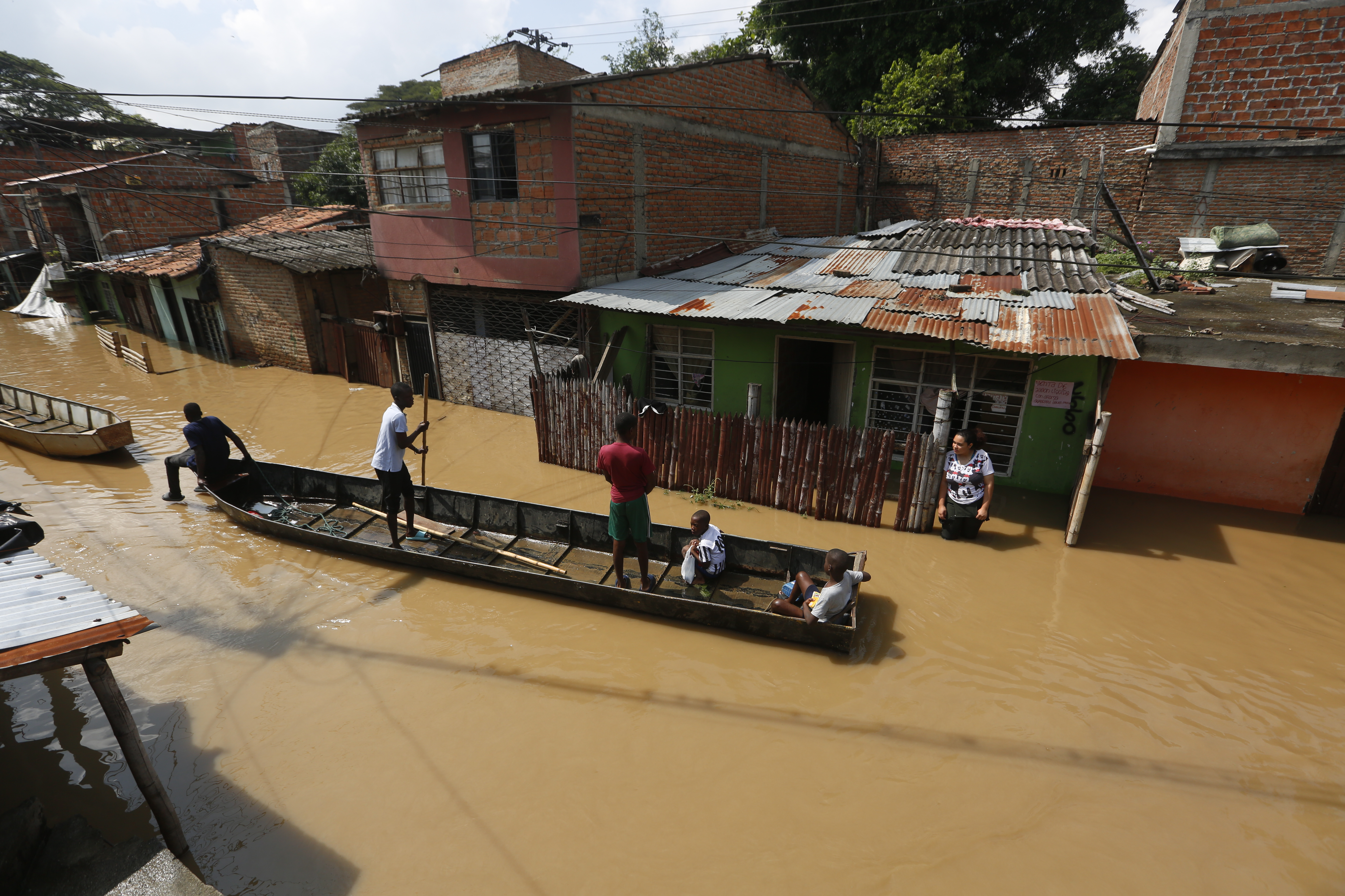Así continúa el drama de los damnificados por el desbordamiento del Río Cauca