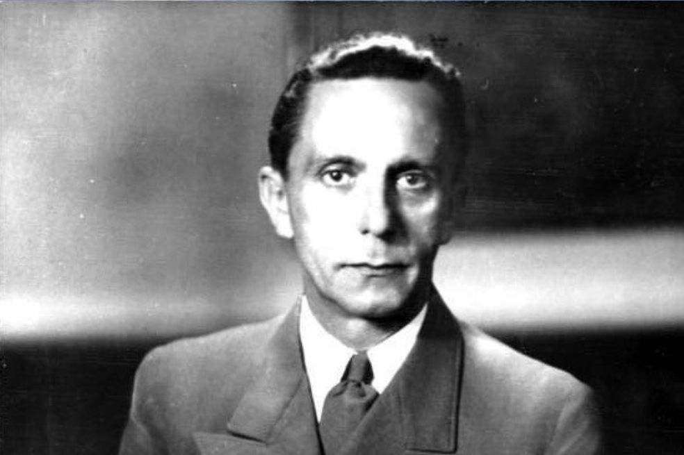 El eco de Joseph Goebbels