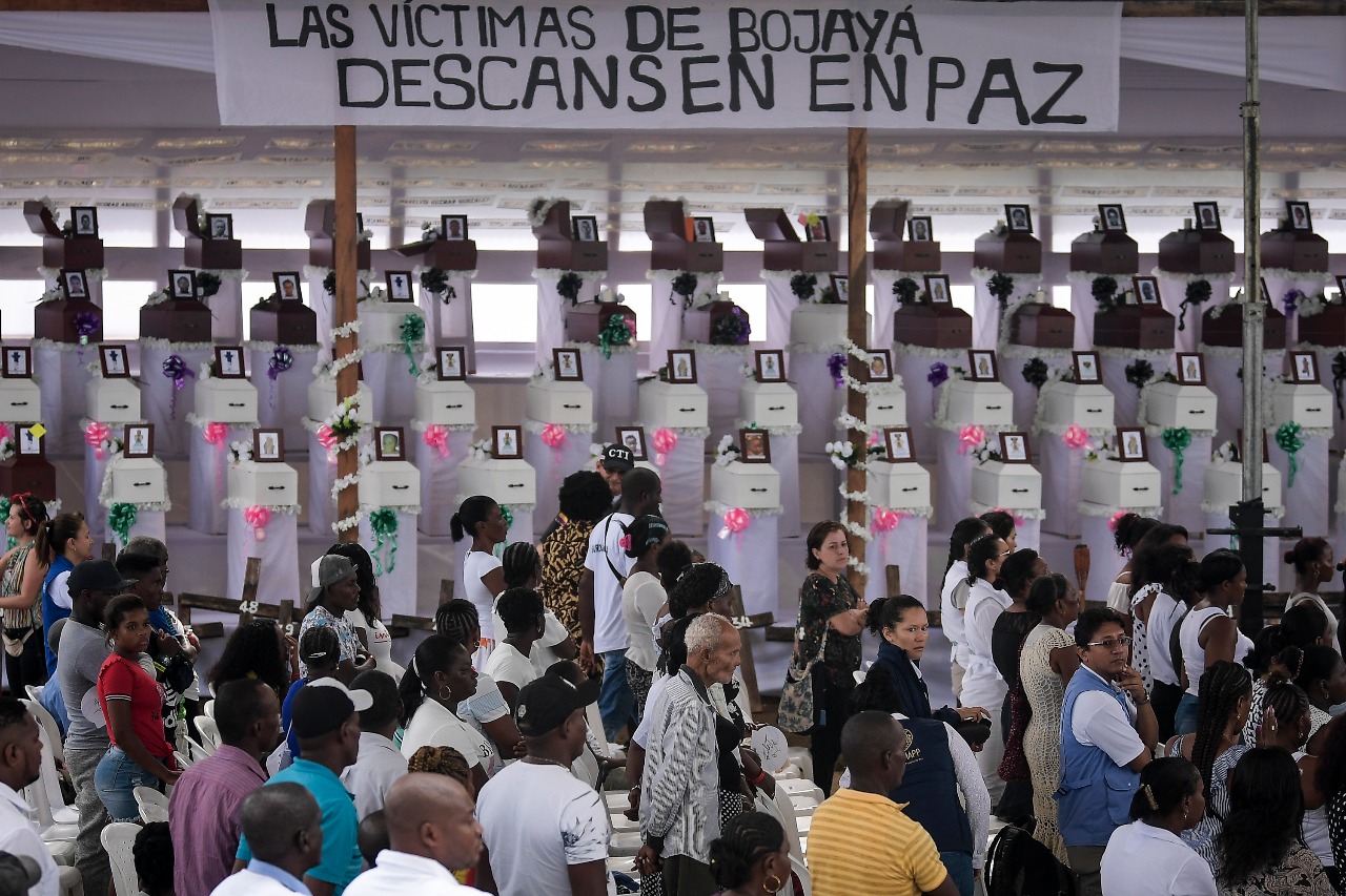 Comunidad de Bojayá denuncia inminente riesgo de otra masacre