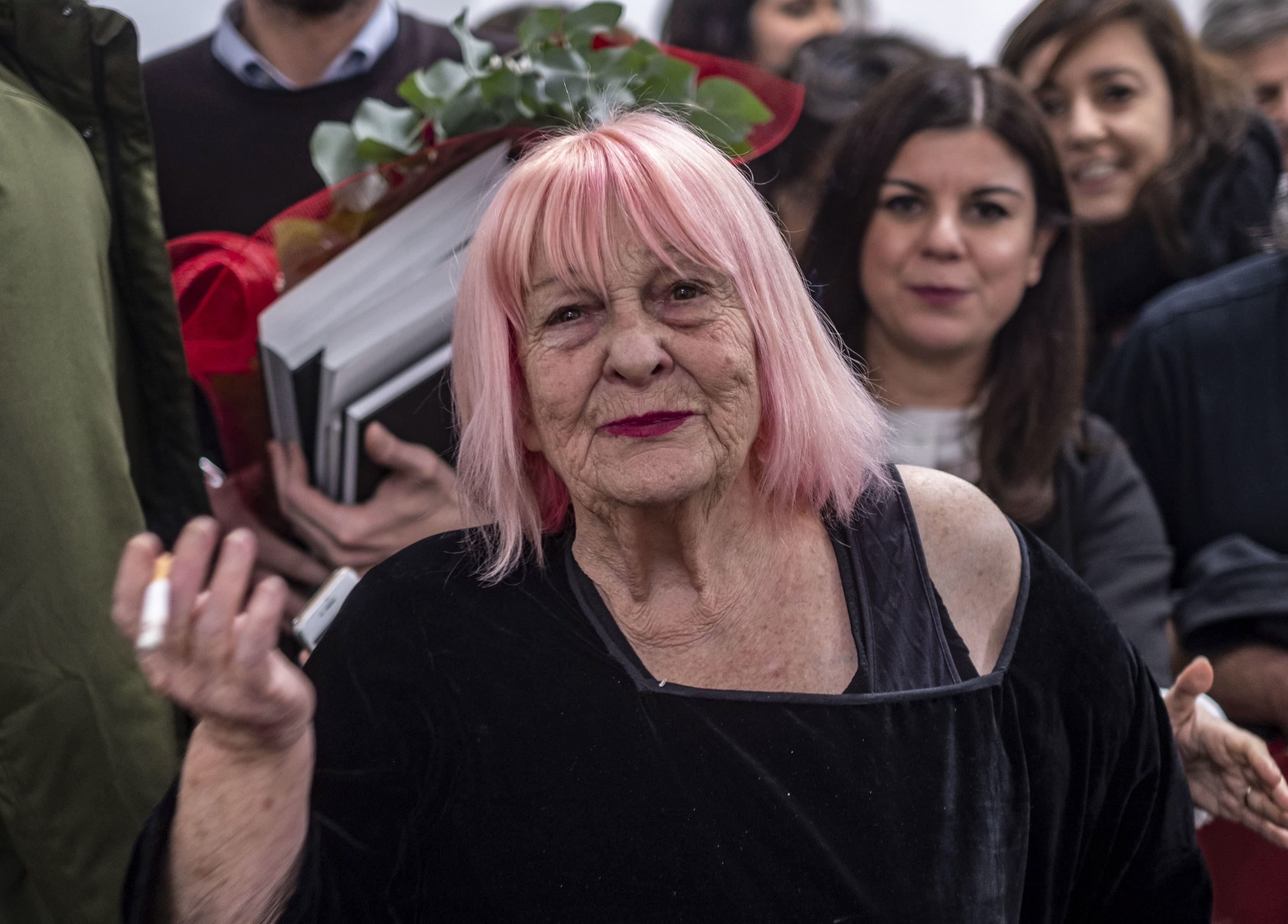 Muere la fotógrafa italiana Letizia Battaglia, que “disparó” a la Mafia