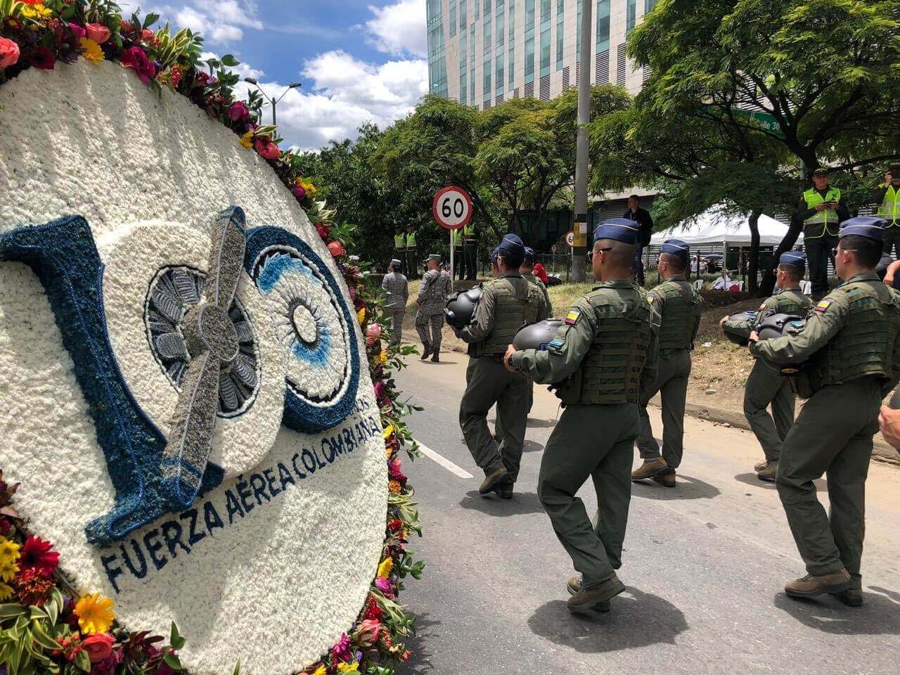 Esta semana se sabrá el porqué de accidente en Feria de las Flores, dice Fuerza Aérea
