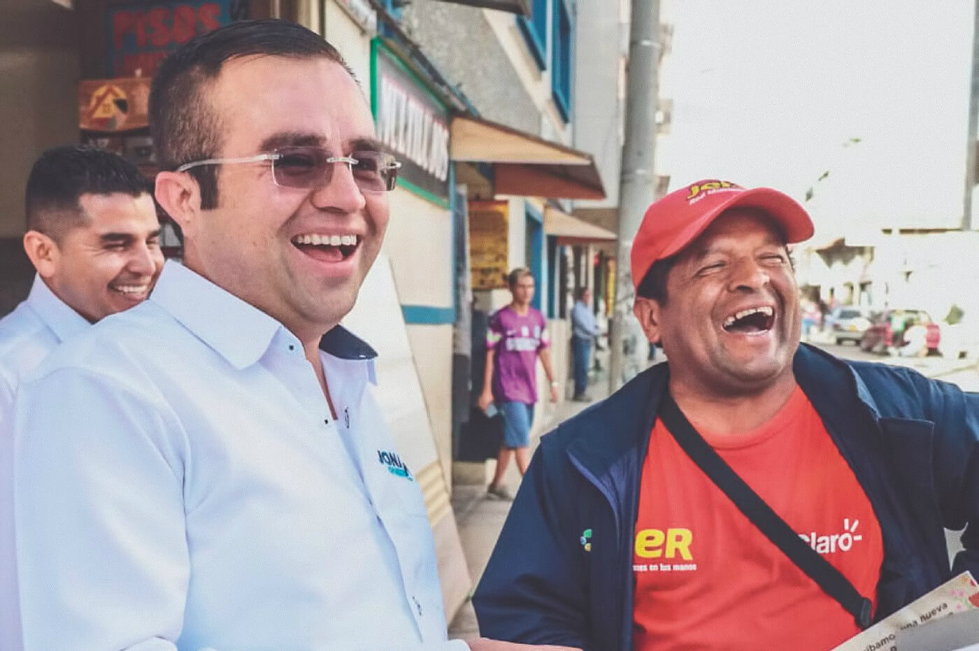 El candidato de las esmeraldas para la Gobernación de Boyacá