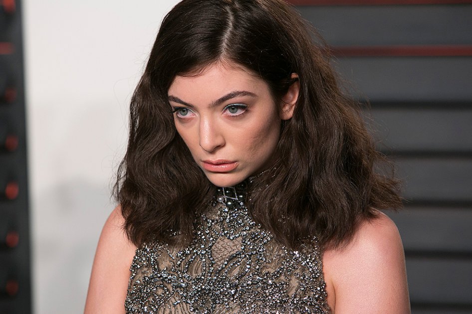 La cantante Lorde. / AFP
