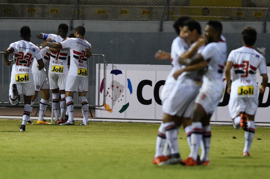 Sao Paulo logró un empate contra Universidad César Vallejo en Perú