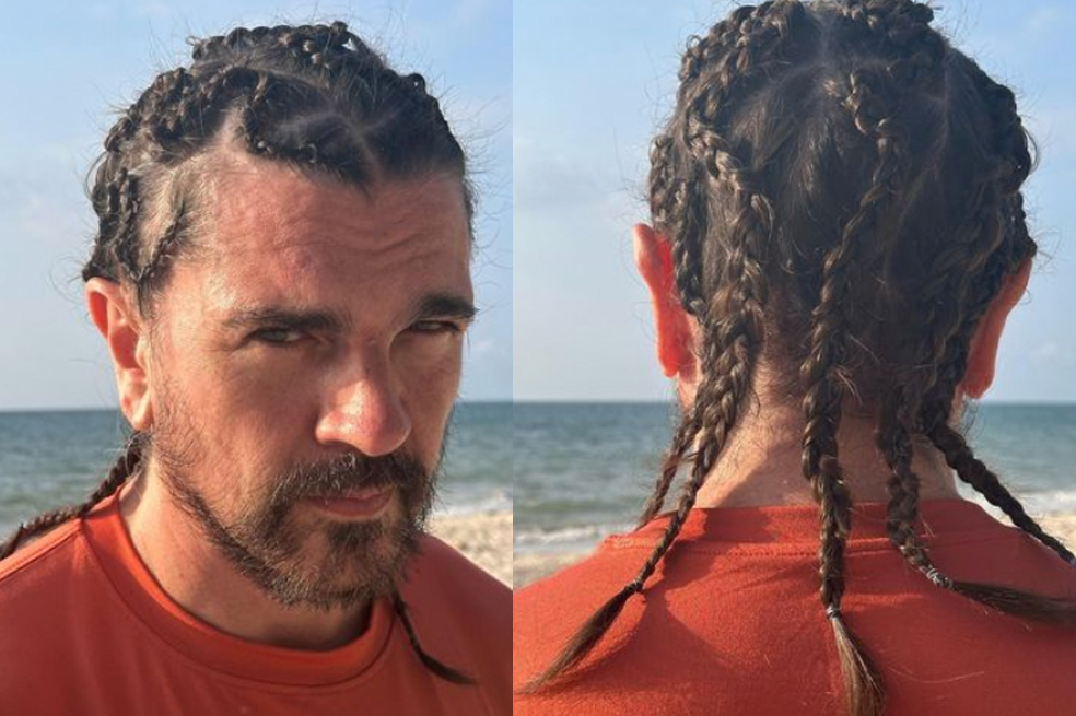 Juanes decidió cambiar de 'look' para despedir el 2022.