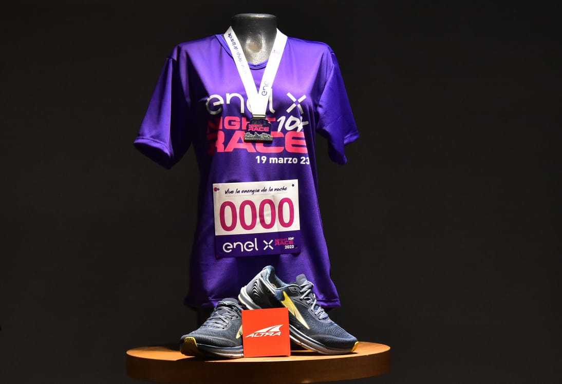Bogotá se prepara para la Carrera Enel X Night Race 10K 2023