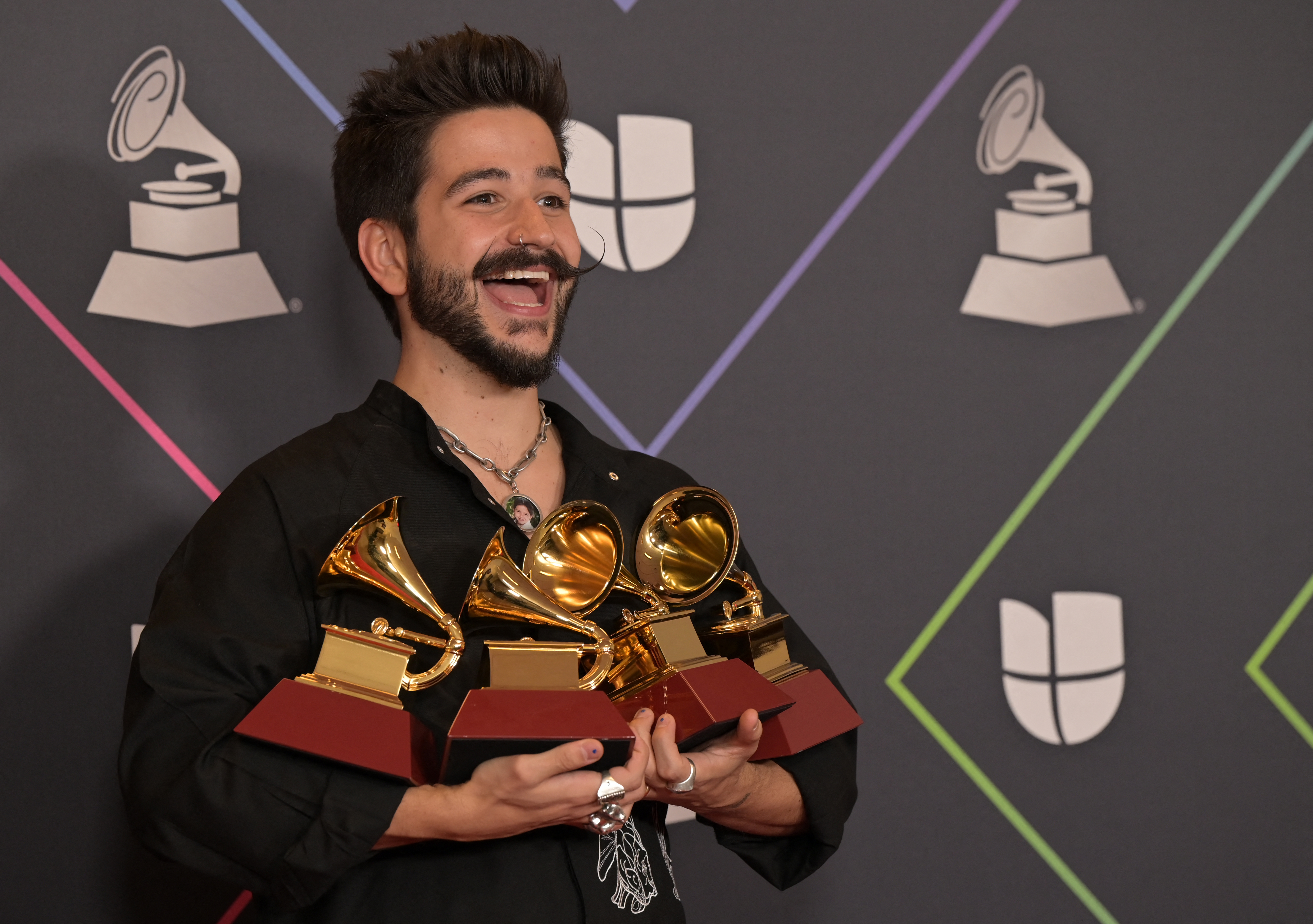 Latin Grammy 2021: Camilo arrasa en la gala con cuatro premio