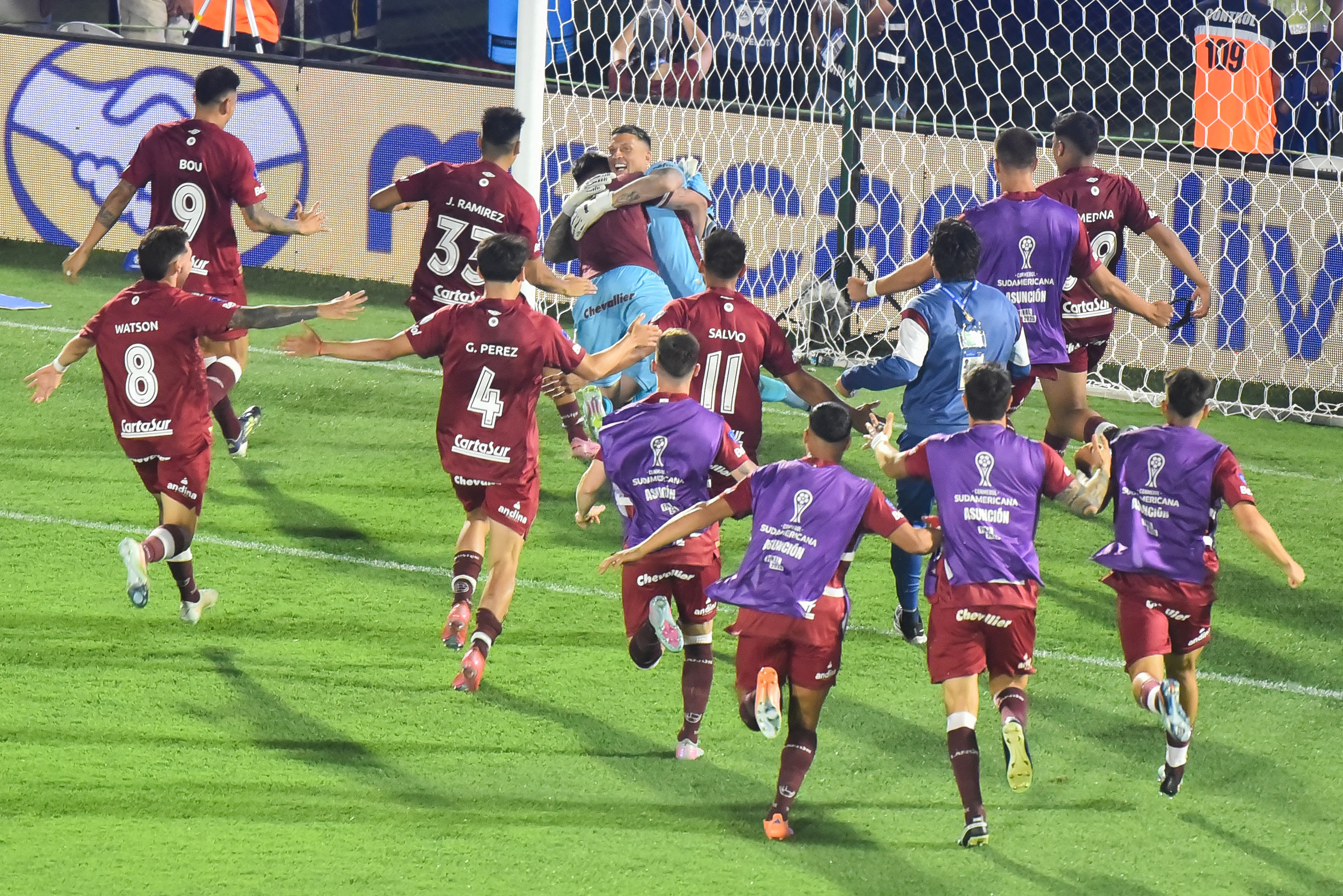 ¡Final de infarto! Lanús es campeón de la Copa Sudamericana: así fueron los penaltis, video