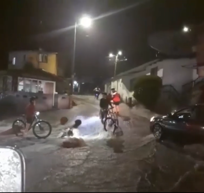 El Ideam pronosticó lluvias y tormentas eléctricas en Cundinamarca durante esta noche.