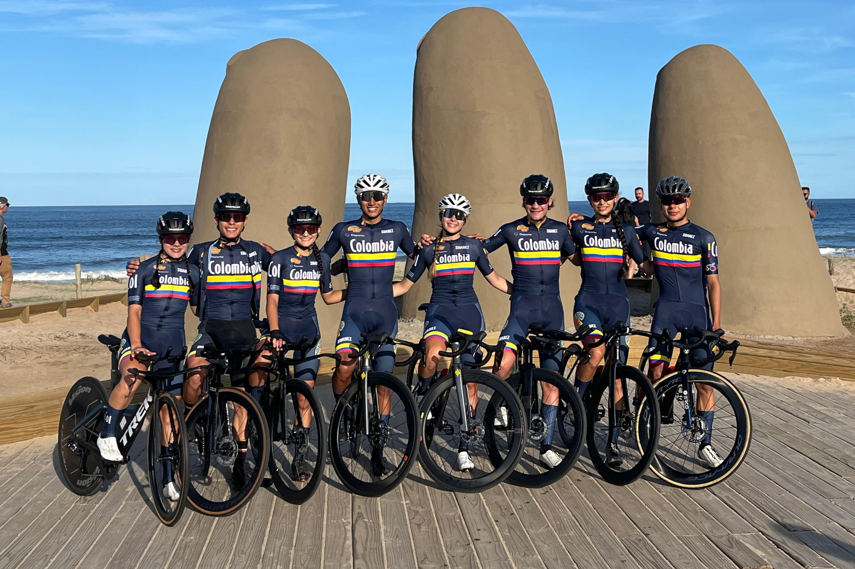 Buena cosecha de oros para Colombia en el Panamericano de Ciclismo de Ruta