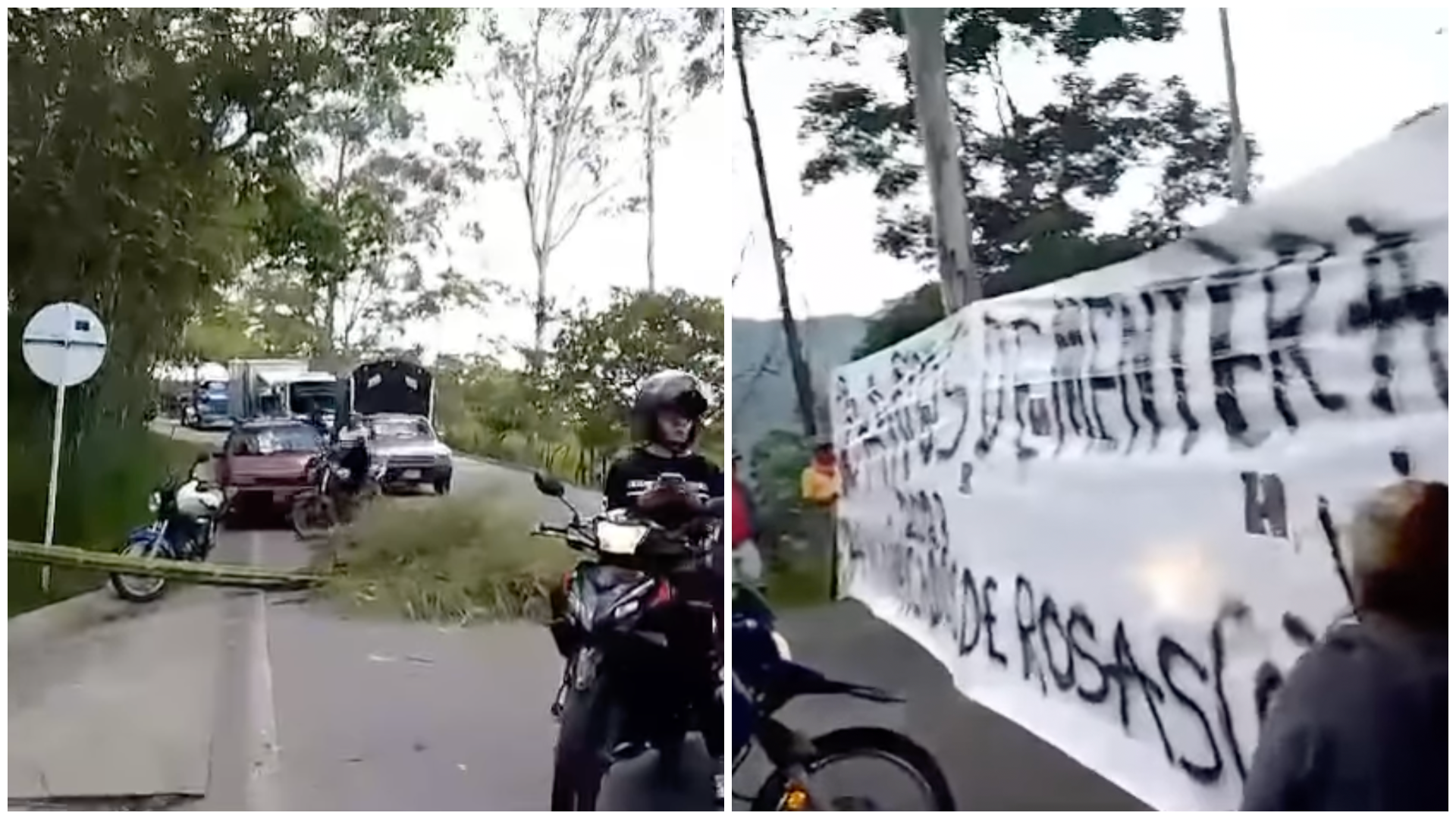 Estos son los acuerdos que logró el Gobierno con la comunidad que bloqueó la vía P