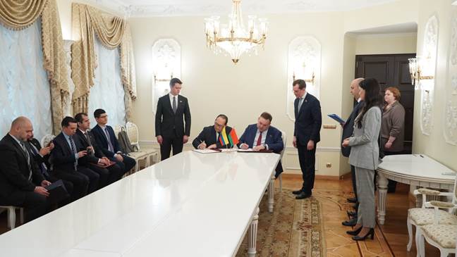 Colombianos ya no necesitarán visa de turismo para Bielorrusia