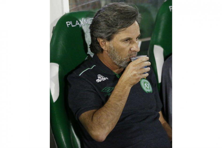 Caio Junior, el DT que llevo a la final al Chapecoense