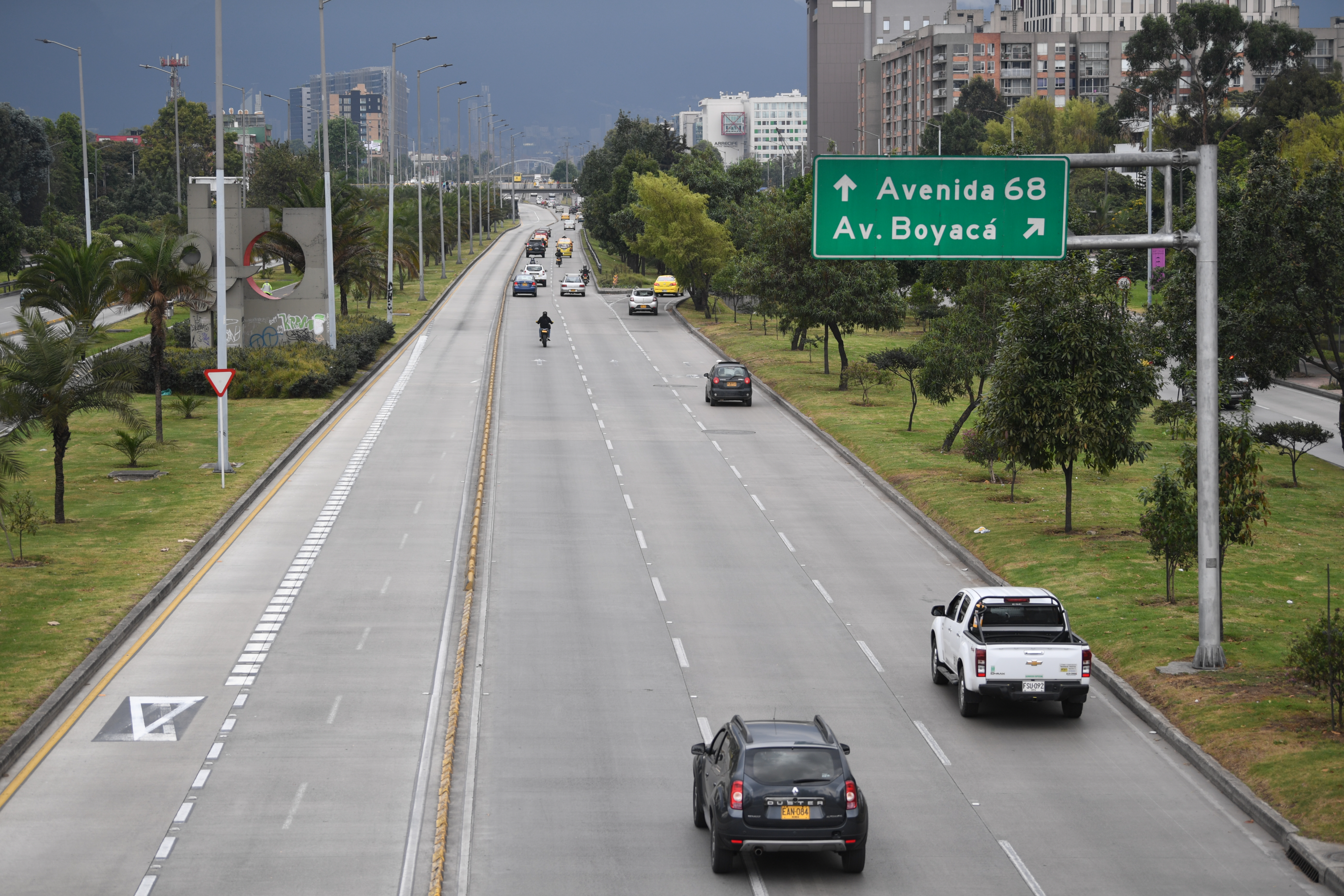 Anuncian nuevos cierres viales por obras en puente de la Carrera 68 con calle 26