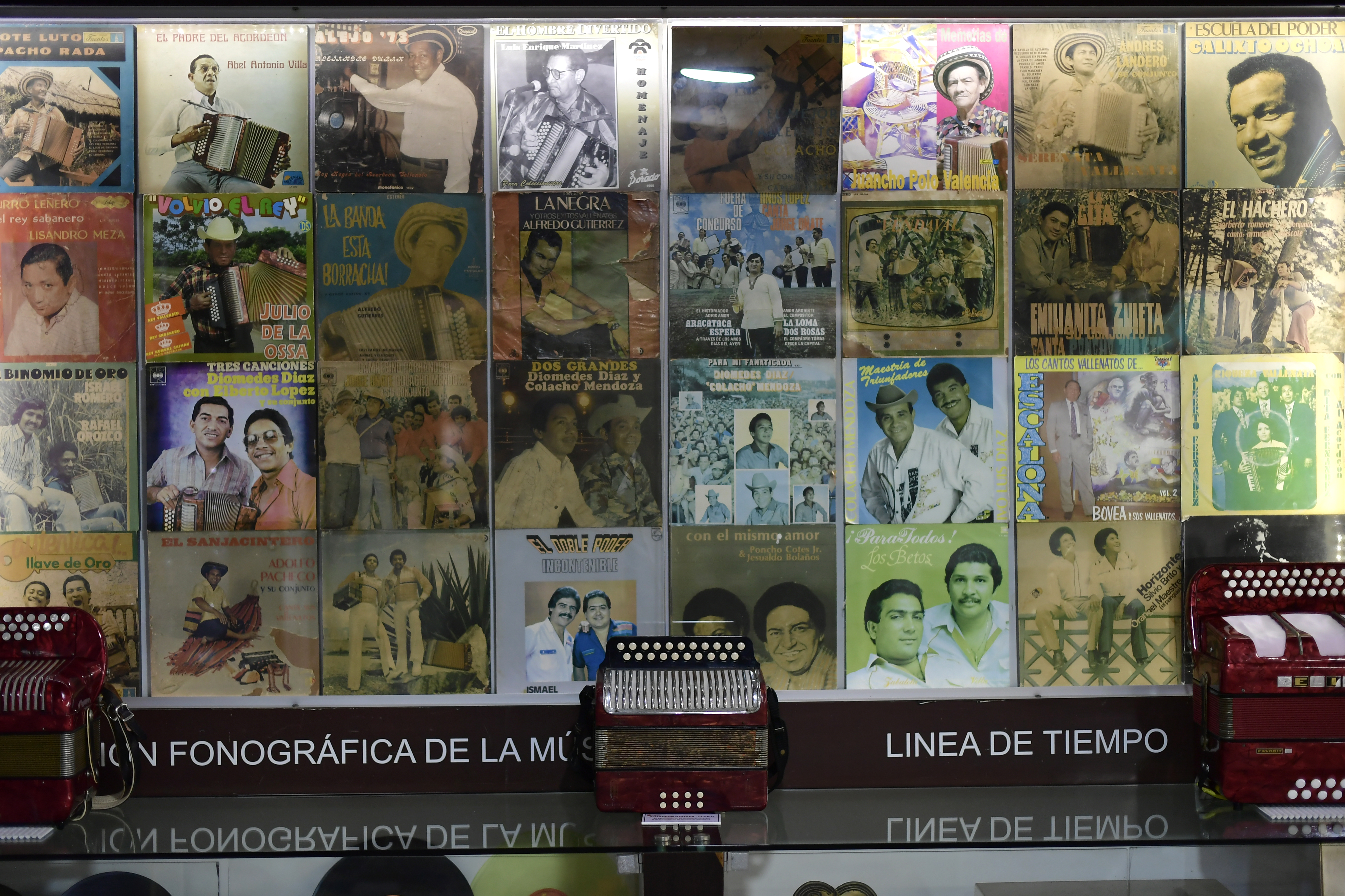 Los grupos humanos en el vallenato