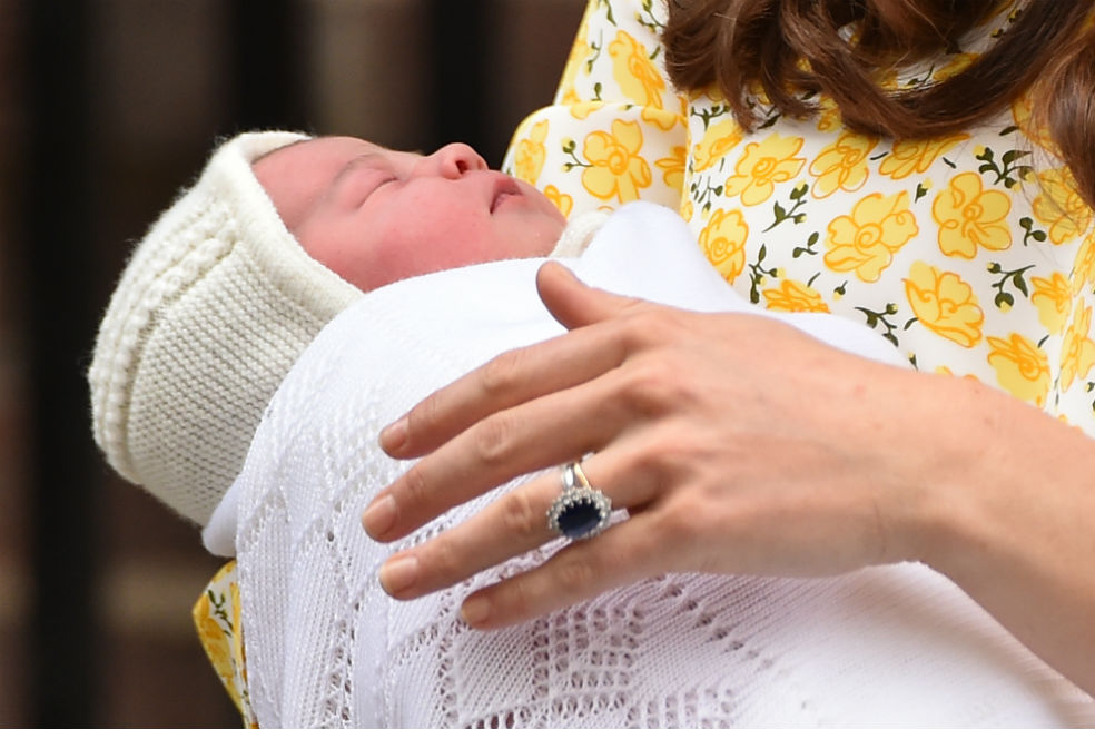 El mundo conoce la nueva princesa británica