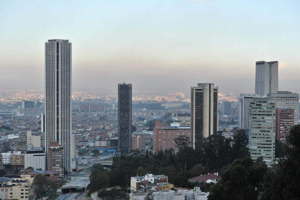 Bogotá amaneció con mejor calidad del aire en el tercer día de Simulacro Vital