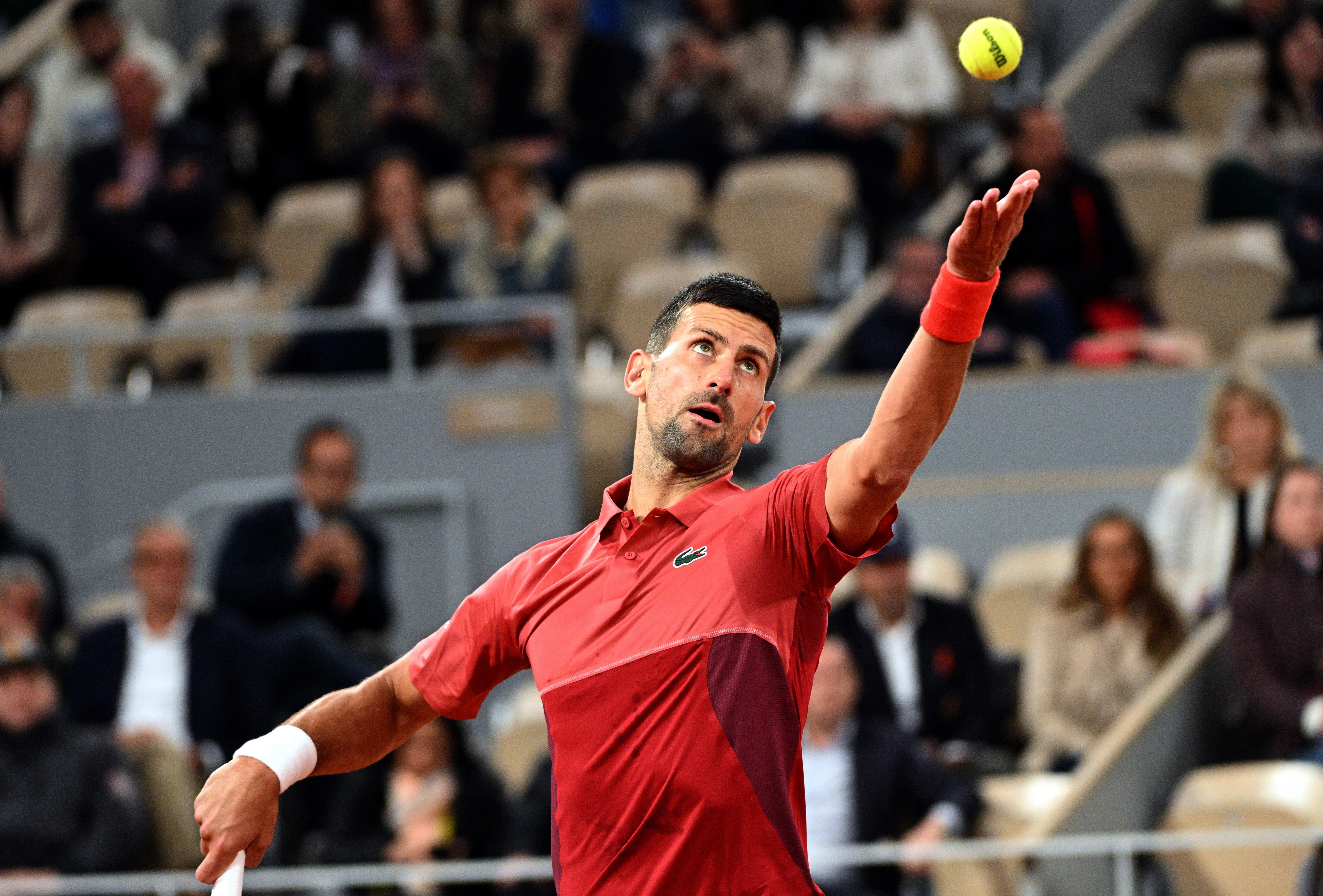 Roland Garros: Djokovic y Zverev avanzan sin problemas a la tercera ronda