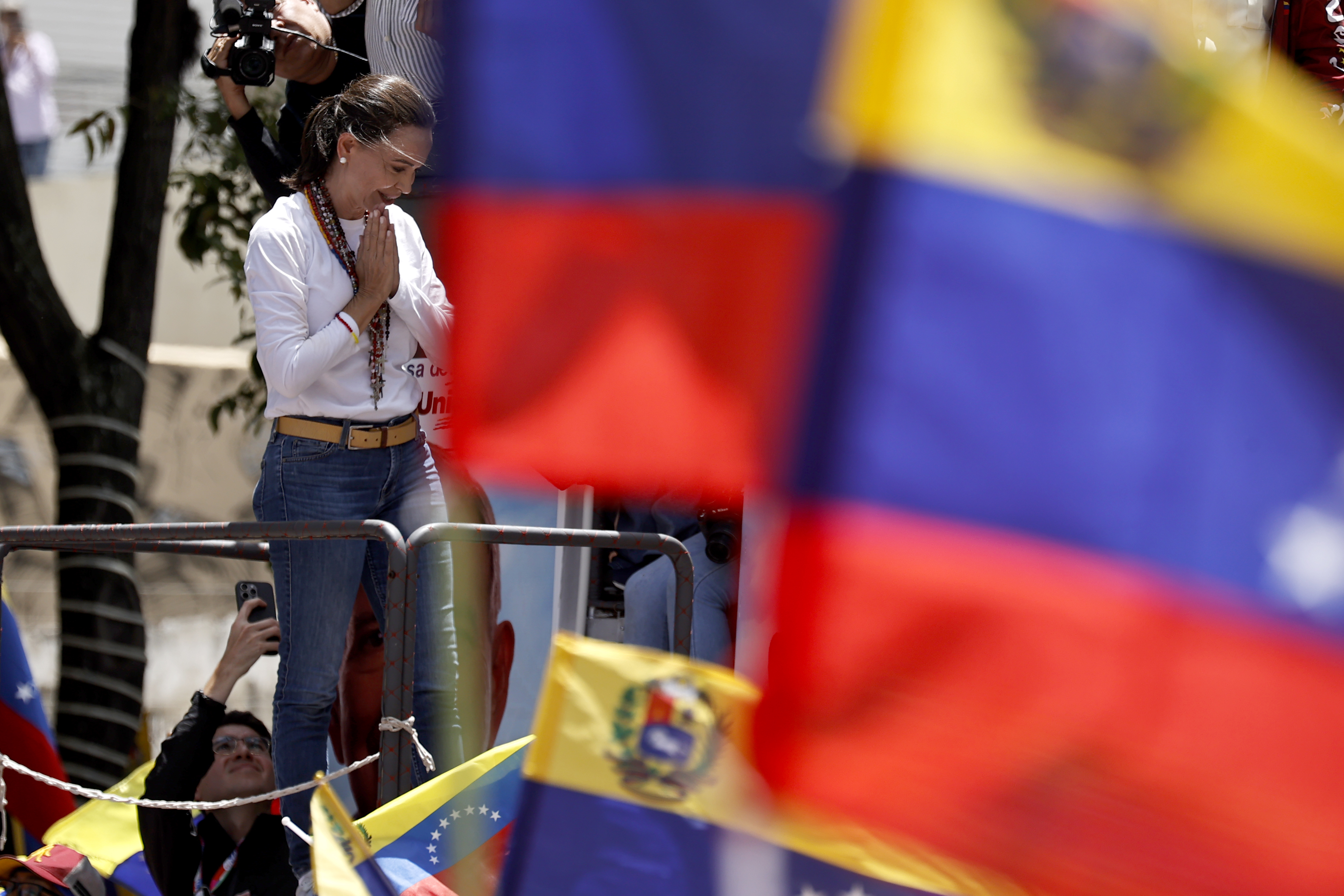 “Esta vez es distinto”: el mensaje de María Corina Machado para el 17 de agosto