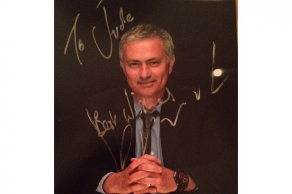 El gran detalle de José Mourinho con un niño de seis años