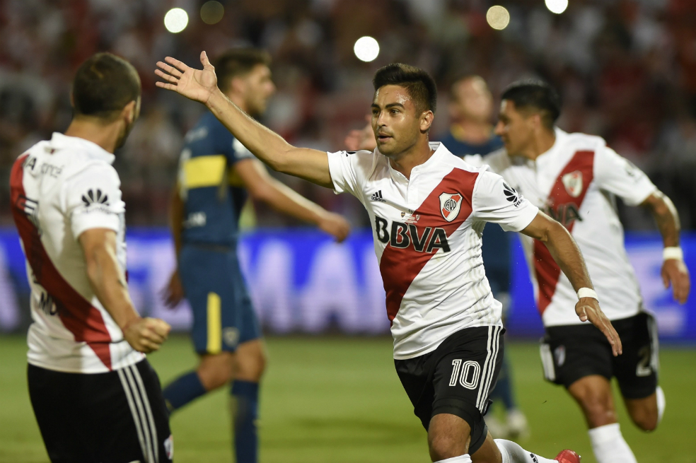 River Plate conquista la Supercopa Argentina con triunfo 2-0 sobre Boca, en el superclásico