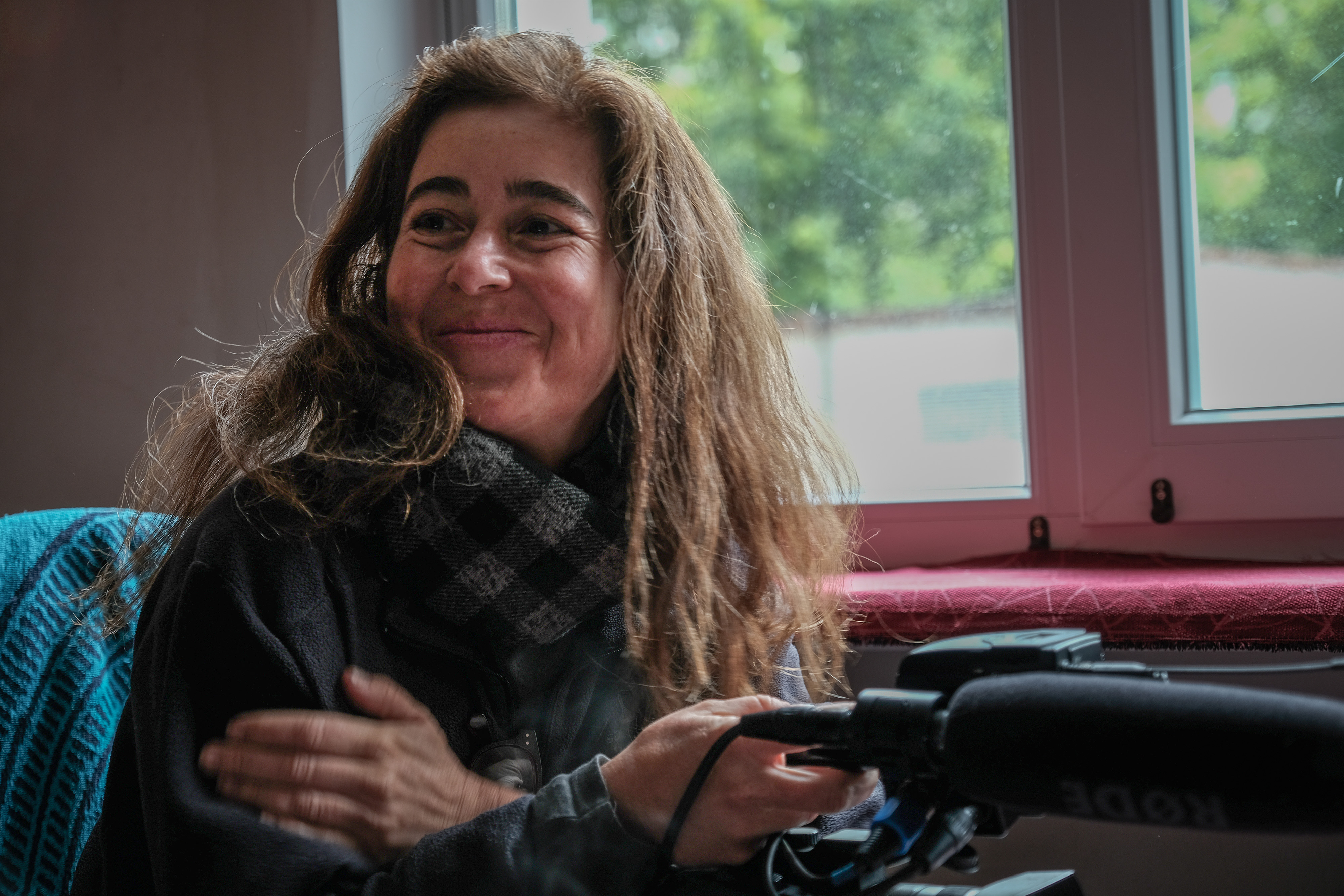 “Creo que puede haber un mundo en paz, pero no sé si me vaya a tocar verlo”: Catalina Gómez Ángel