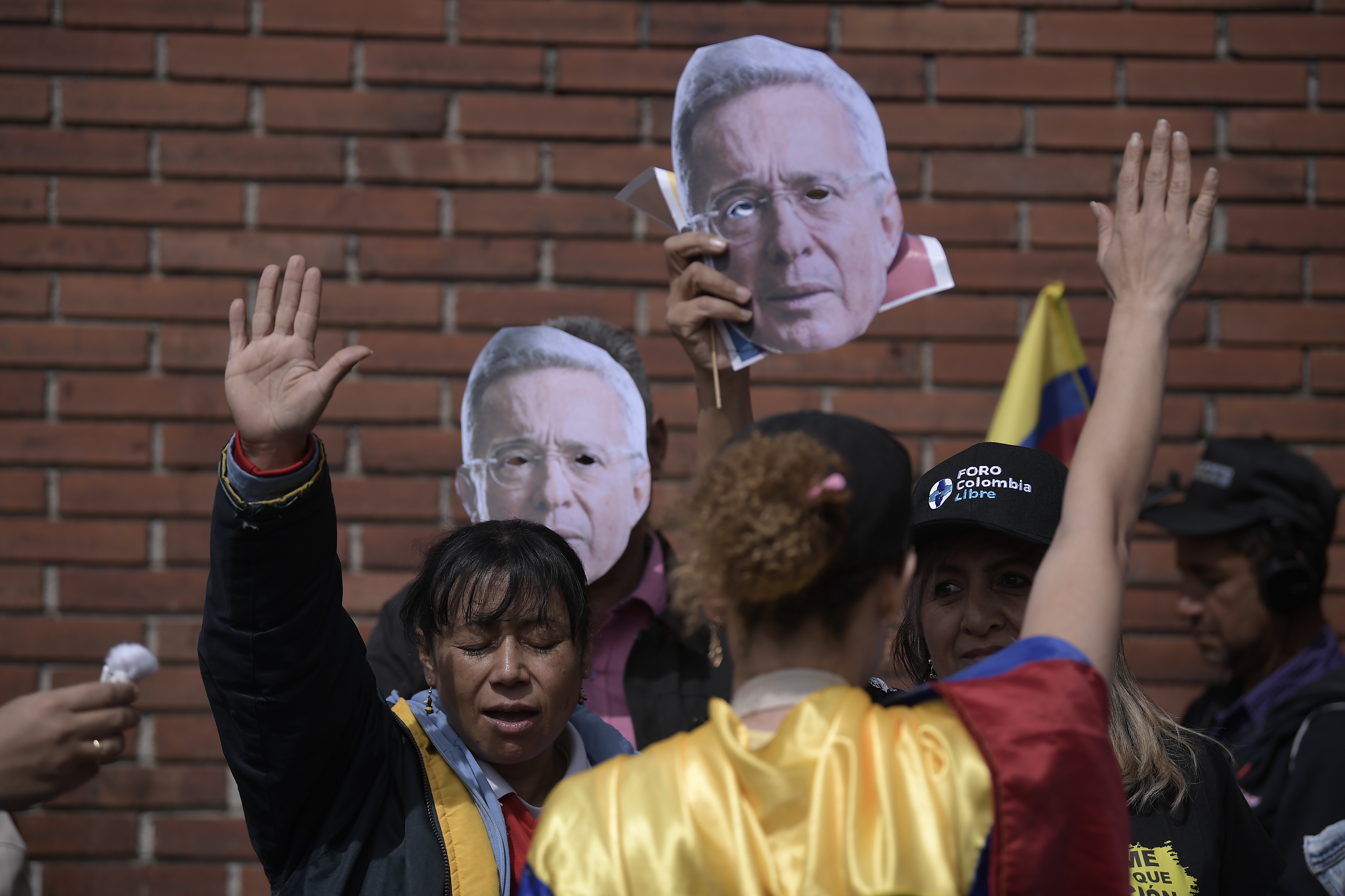 Así se organizarán las marchas en apoyo al expresidente Uribe tras condena