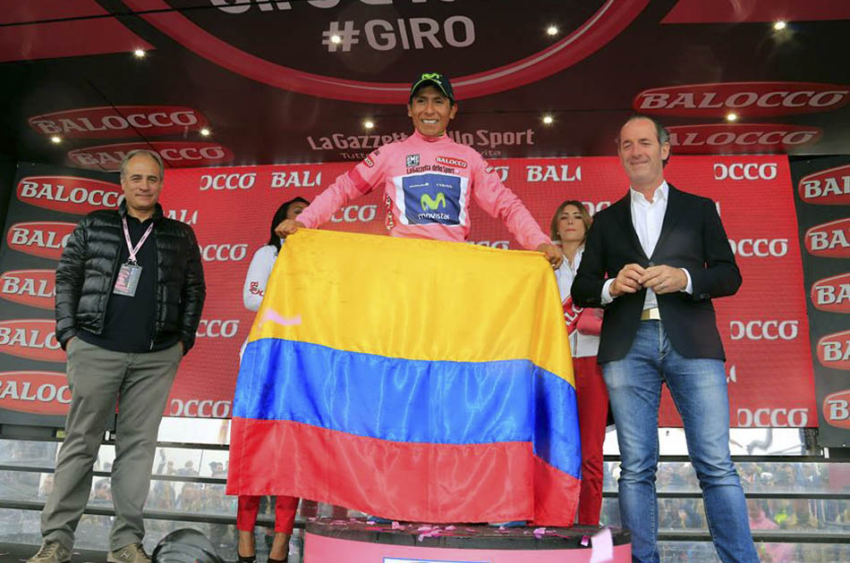 Nairo Quintana, entre los cuatro colombianos confirmados para la Vuelta a España