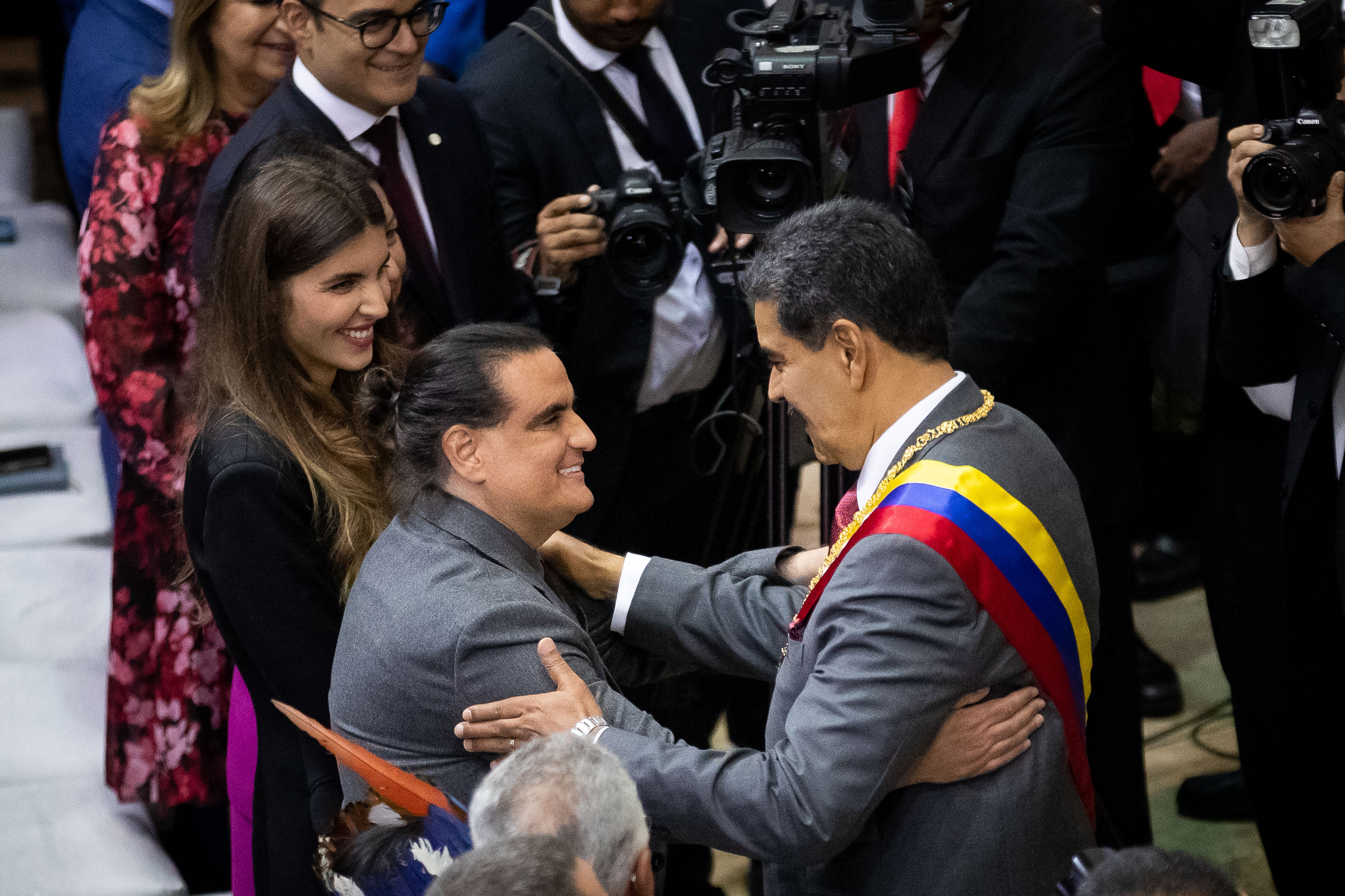 Alex Saab aún estaría en Venezuela, pero EE. UU. negocia su extradición