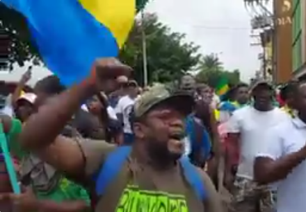 Video: “El Chocó se respeta carajo”: expresan manifestantes en el Pacífico