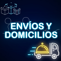 Envíos y domicilios