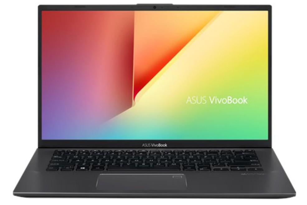 El Asus VivoBook de 14 pulgadas tiene un procesador de gama media que cumple con todo lo que un trabajador promedio requiere.