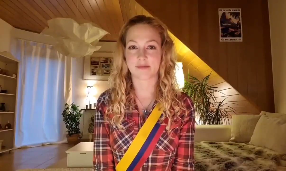 Rebeca Sprößer busca volver a Colombia para denunciar el asesinato de su amigo