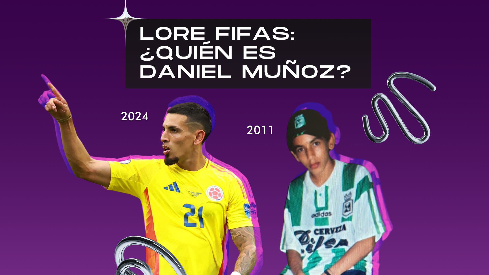 LORE FIFAS: ¿Quién es Daniel Muñoz?