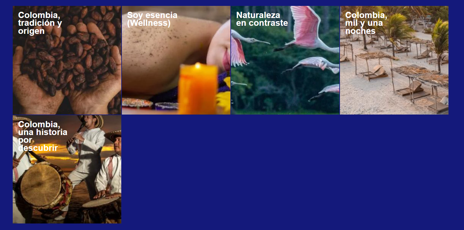 Colombia tiene catálogos turísticos para quienes buscan destinos sostenibles