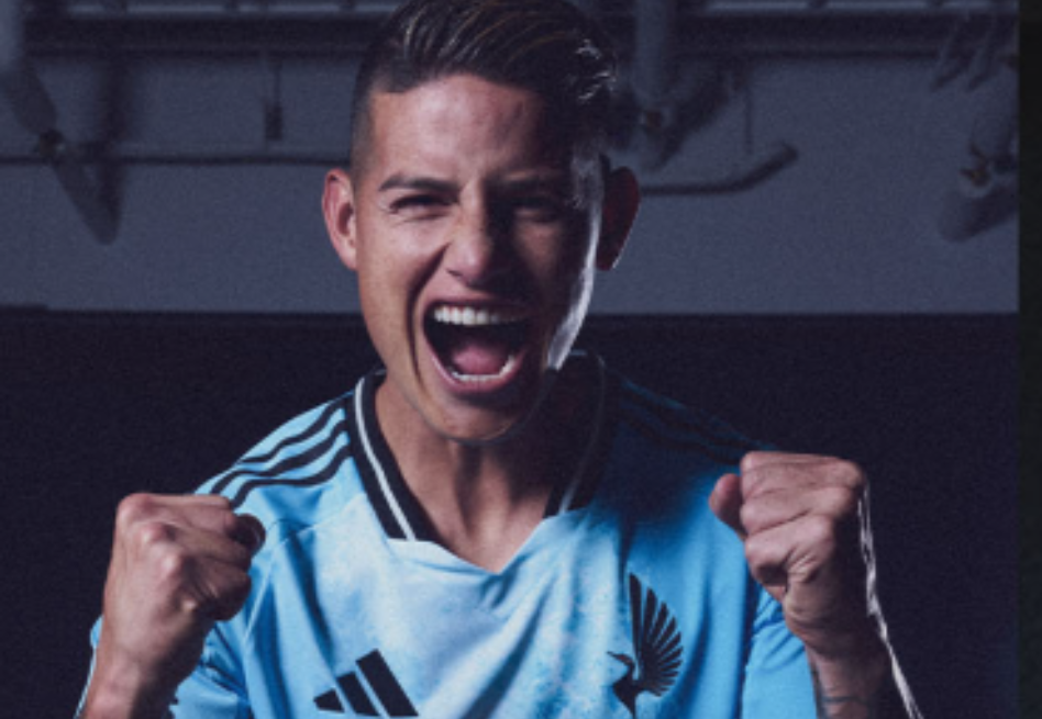 “Estoy muy feliz por este nuevo capítulo”: James Rodríguez, en su llegada a Minnesota United