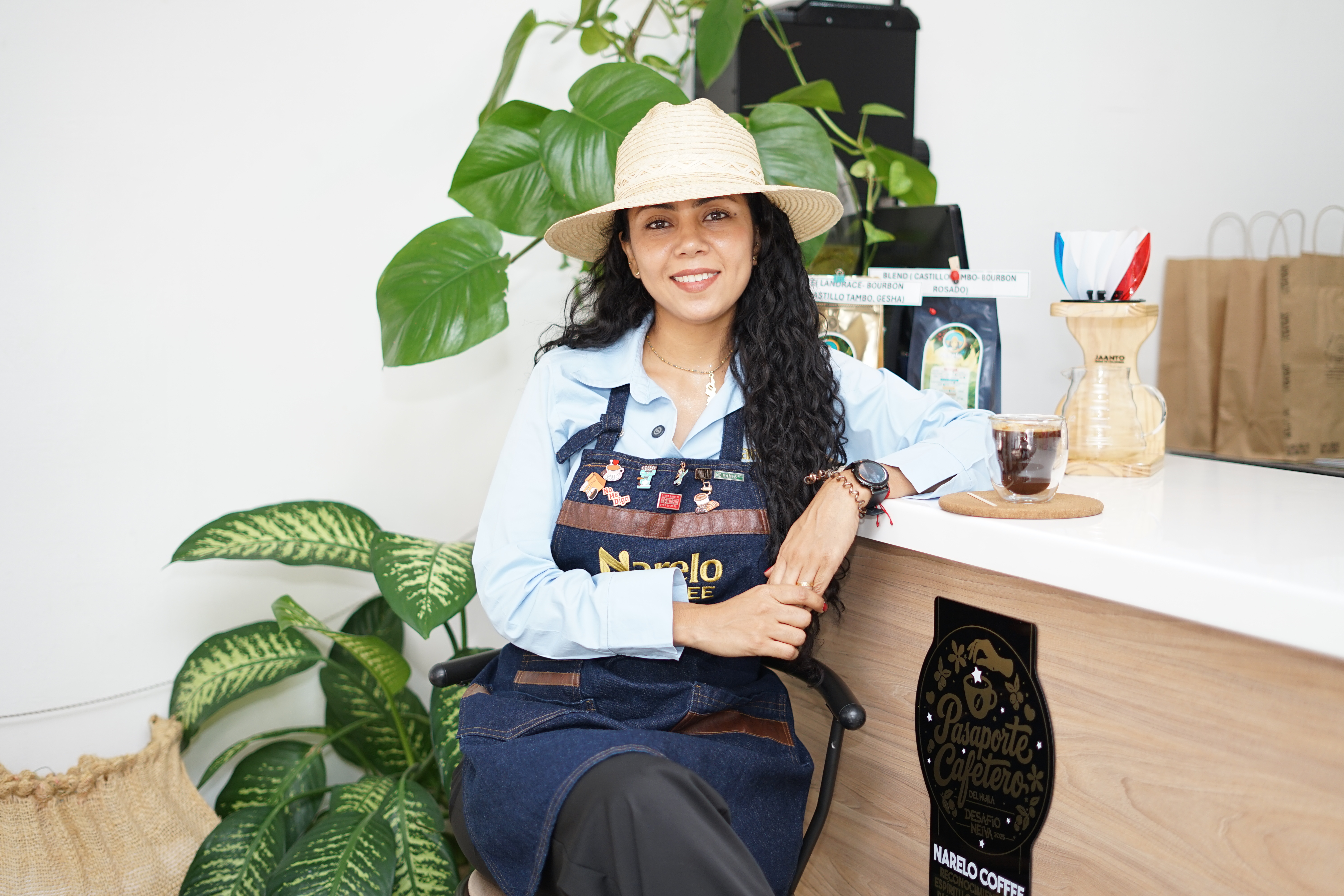 La historia de la mujer que trazó un puente entre quien cultiva y quien disfruta de su café