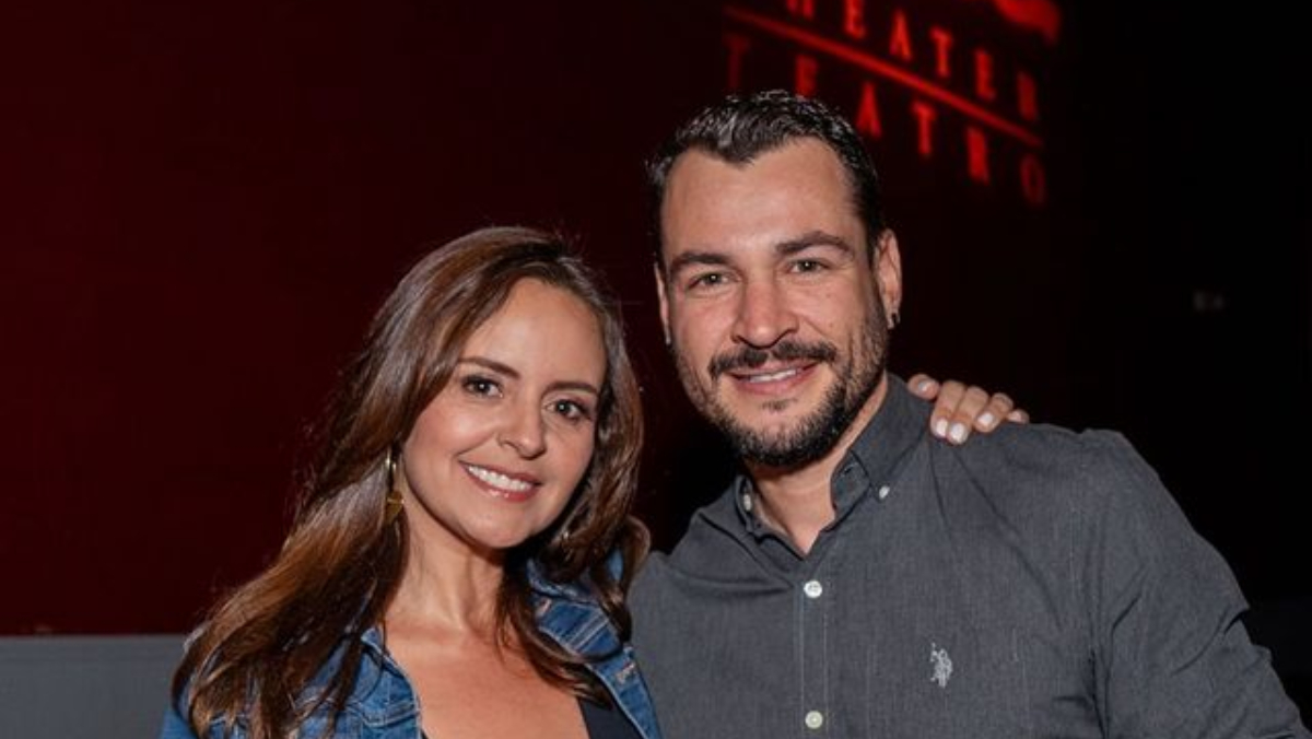 Liliana González y Gary Forero